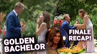 The Golden Bachelor FINALE RECAP: Gerry & Theresa Get Engaged, Leslie Confronts Gerry & TV Wedding!