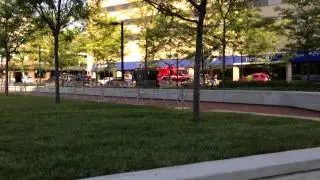 Lexington Fire Department's EC8 Responding