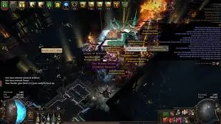 WTF GGG, you NERF my BUILD MID LEAGUE? now i can't clear t16 maps with 1 link sunder as QUICKLY :(