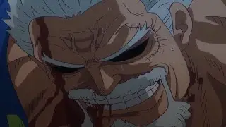Shiryu Fere o Vice Almirante Garp Gravemente  (One Piece)