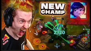 Goodbye Nunu. THIS IS MY NEW MAIN CHAMPION!