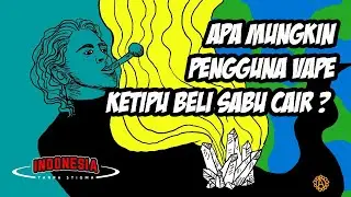 Sabu Cair dalam Vape