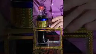 Разрезал бутылку Колы. Фокусы или магия?