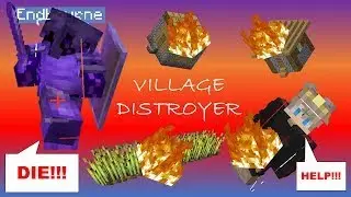 VILLAGE DISTROYER (Emotional 😭)