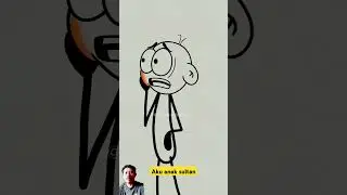 aku anak sultan #memes #animation #funny #cartoon #comedy