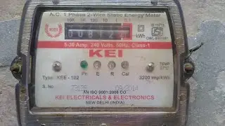 Meter Connection, Sub Meter Connection
