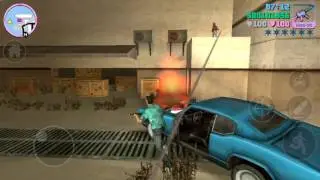 Hit the Courier - GTA Vice City