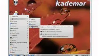 kademar Linux 4.9.5 Presentation ( Debian Based Distribution )