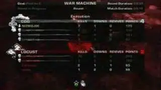 Gears of War A reason not to let someone get up...twice