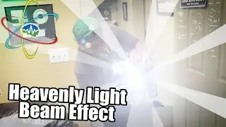 Heavenly Light Beam Effect Tutorial - Premiere Pro