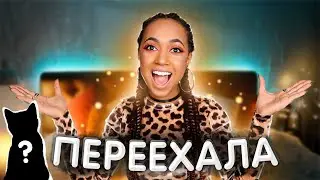 Я ПЕРЕЕХАЛА в НОВУЮ квартиру. ЖИВУ ОДНА!(omg)