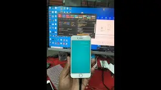 #Iphone 7 SN change by #unlock tool