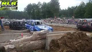 Boyceville Demo Derby - Minivan/SUV Chain Heat 2