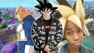 DRAGON BALL Z FROM FORTNITE