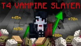 How I made 850M killing This SLAYER BOSS | Hypixel Skyblock