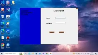 Student Management System in C# Visual Studio 2022