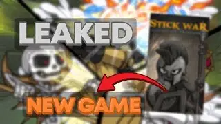 A new Stick War game is coming soon ┃Stick War