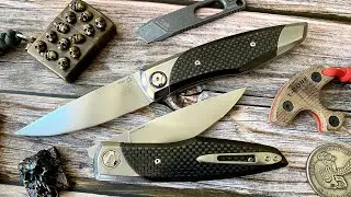 РУССКИЙ EDC! СКЛАДНОЙ НОЖ №14 А.И. БИРЮКОВА S125V / M398