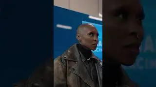 Consider us changed for good 💚🩷 Watch the full video of Cynthia Erivo's Williams visit now 