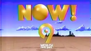 WOR-TV 1981 Ident / Promo - Instrumental (No Voiceover)