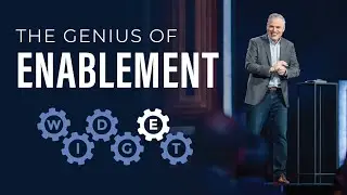 Enablement - The 6 Types of Working Genius