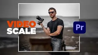 How to change VIDEO SIZE | SCALE Premiere Pro Tutorial