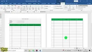 Cara Memunculkan Judul Tabel Otomatis Di MS Word