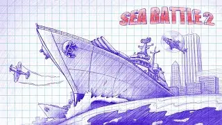 Sea Battle 2. Gameplay EN