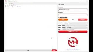 Mobicel VIBE Sim|Network Unlock Code Instant Calculate With MH Unlocker  Pro :)