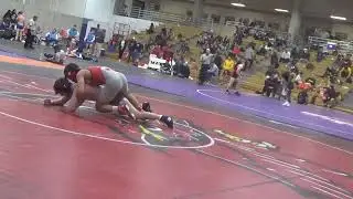 Lucas Bernal (SIUE) vs. Joseph Rice (MO Vally) W-TF 16-0