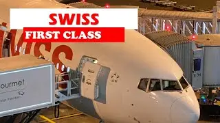SWISS FIRST CLASS B777 Zurich to Hong Kong (flight-report)