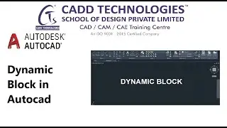 Dynamic Block in Autocad