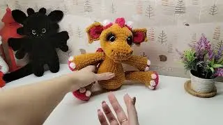 🐉🐉🐉Время драконов!Вязовлог#5.Каких же только не бывает🐲
