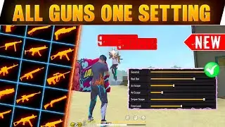 All gun headshot sensitivity 🔥 || Free fire headshot setting in tamil || Headshot sensitivity