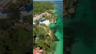 Crystal Clear Waters: Drone Footage of Bugnaw Si-e's Beach in Anda Bohol #philippines