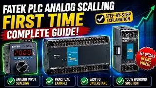 FATEK PLC ANALOG SIGNAL SCALING 4A2D MODULE||
