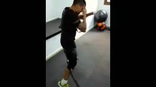 Nepo entrenando en Body Global Studio