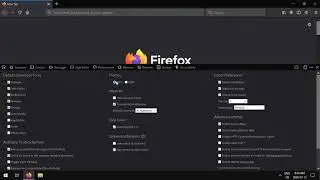 How To Set Dark Theme and Font Size on Firefox Console, Developer Tools and Inspector