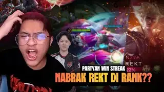 KETEMU REKT DI PARTYAN RANK?! AUTO BANTAI PAKE BANE!!