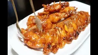 Spicy Buffalo Chicken Wings