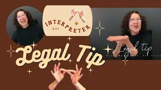 ASL Legal Interpreting Tip: Trial timelines