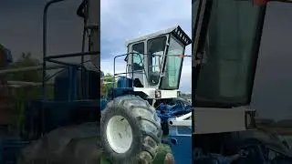 Самоходная жатка сборка продолжается 
