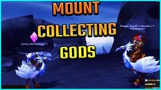 Asmongold Witnesses Two of The Best Mount Collectors In WoW Go Head to Head!