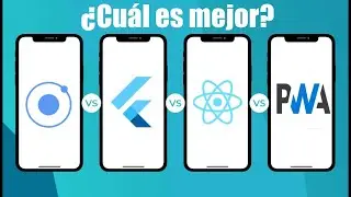 PWA vs Flutter vs React Native vs Ionic
