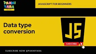 Data type conversion  in Javascript