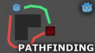 How to Create SMOOTH PATHFINDING in Godot