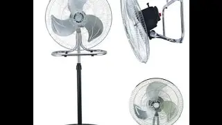 Ventiladores Monterrey- Motor heavy duty