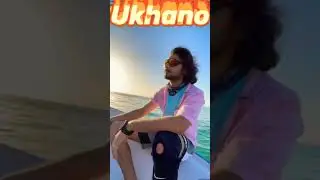 Ukhano and wife tour #shorts