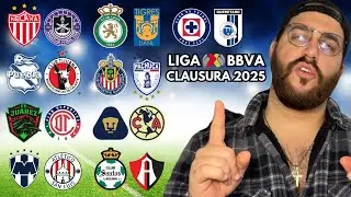¡PREDICCIÓN JORNADA 8 LIGA MX! CLAUSURA. 2025