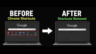 How To Remove Chrome Shortcuts - Full Guide